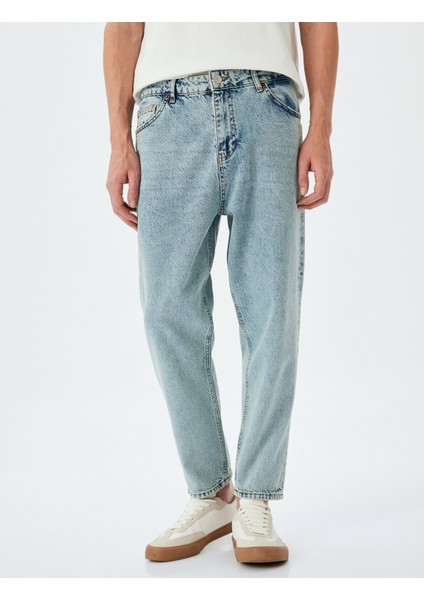 Yeni Sezon Loose Fit Kot Pantolon - Steve Jean modelleri