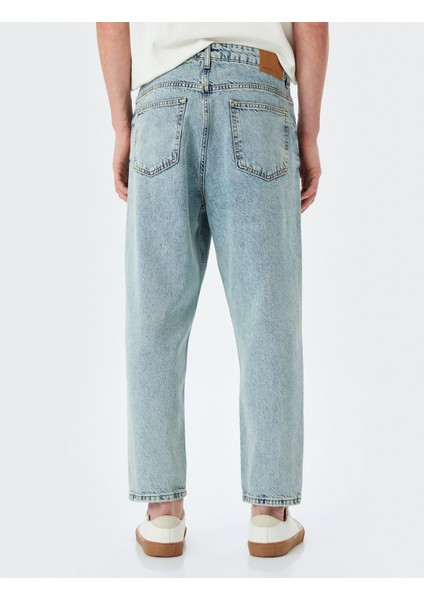 Yeni Sezon Loose Fit Kot Pantolon - Steve Jean fırsatları