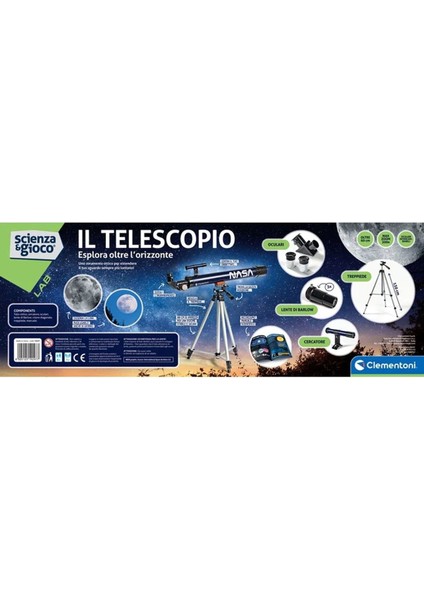 75087 Bilim ve Oyun - Teleskop