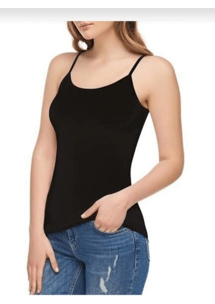 Bayan Elastan Modal Ip Askı Atlet 6 'lı 2001 fiyatları