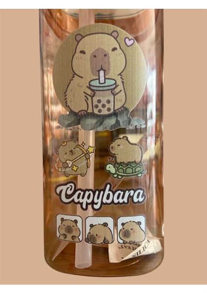 Capybara Kapibara Suluk Matara 2 Farklı Içecek Bölmesi 700 ml fırsatları