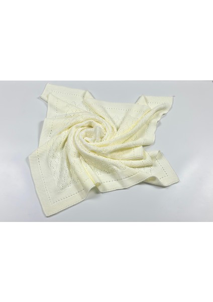 Ajurlu Bebek Battaniyesi Triko (Mevsimlik) fiyatları