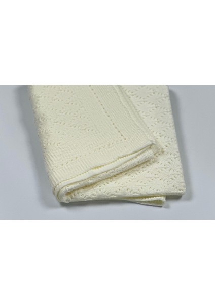 Ajurlu Bebek Battaniyesi Triko (Mevsimlik) modelleri