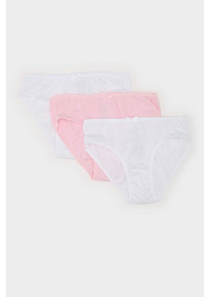 Yeni Sezon Kız Çocuk 3'lü Slip Külot
