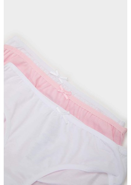 Yeni Sezon Kız Çocuk 3'lü Slip Külot