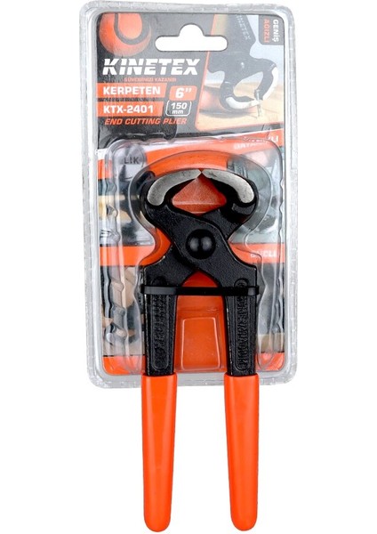 150MM Geniş Ağızlı Kerpeten No:6