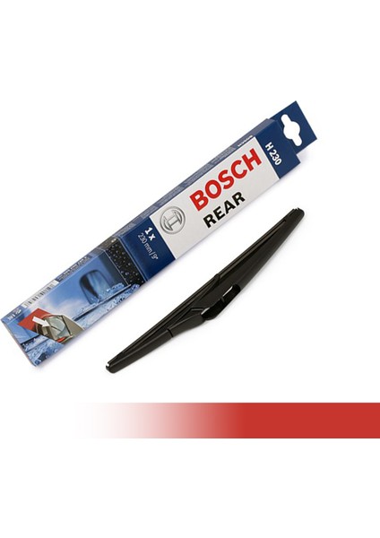 Peugeot 308 Bosch Rear Arka Silecek 2013-2021