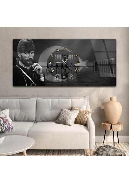 Mustafa Kemal Atatürk Türk Bayrağı ve Anıtkabir YSOV056