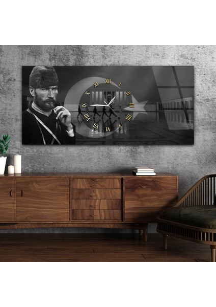 Mustafa Kemal Atatürk Türk Bayrağı ve Anıtkabir YSOV056 fiyatları