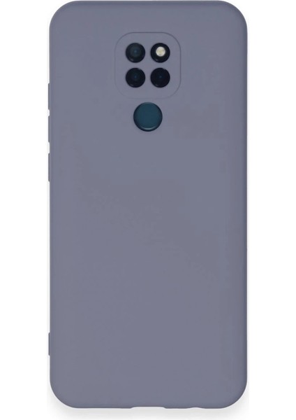 General Mobile Gm 20 Kılıf Nano Içi Kadife Silikon - Gri Ferrg