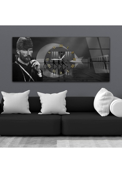 Mustafa Kemal Atatürk Türk Bayrağı ve Anıtkabir YSOV056 modelleri