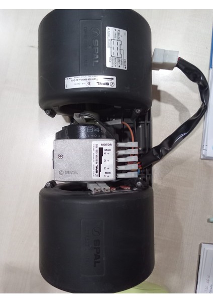 Çift Fanlı 24V 4 Kademeli Blower modelleri