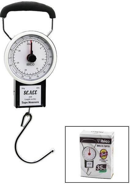 Scale 2in1 Ibreli Kantar - Metre