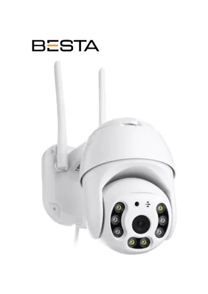 2 Mp Dış Mekan Wireless Kablosuz Ptz Güvenlik Kamerası