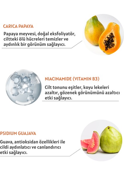 Clear Bright Serum - Cilt Tonu Eşitleyen Aydınlatan Serum - Hyaluronic Acid & Niacinamide - 30 ml