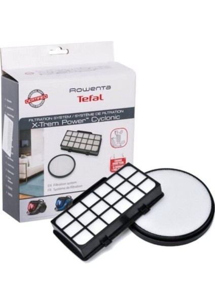Hepa Filtre Seti Rowenta Ro 6954, Ro 6993, Ro 6921, Ro 6951