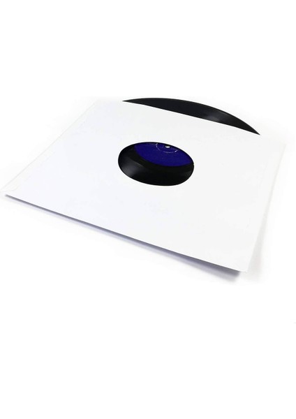 Sesler Beyaz Lp (12") Plak Zarfı (20 Adet)