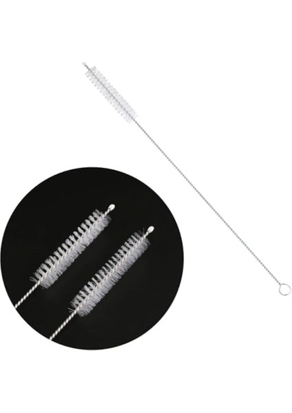 Amaçlı Temizleme Fırçası Pipet Akvaryum Borusu Çaydanlık Biberon Temizliği - 2 Adet