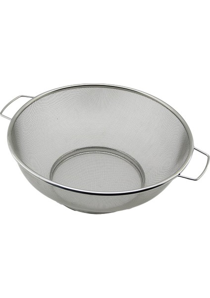 28CM Tel Sepet Metal Süzgeç Metal Çerçeve - Kulp - Ayak