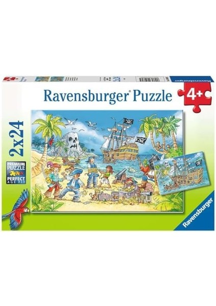 2X24P Puz Macera Adası
