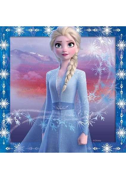 Yapboz, Wd Frozen2, 3X49 Parça