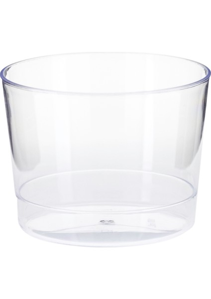 180 ml Sert Plastik Tatlı Kabı 30'lu