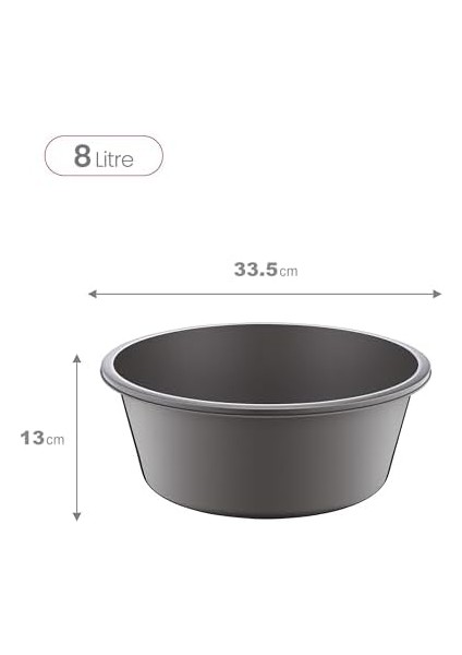 3 No Renkli Badya (8 Lt) Bej