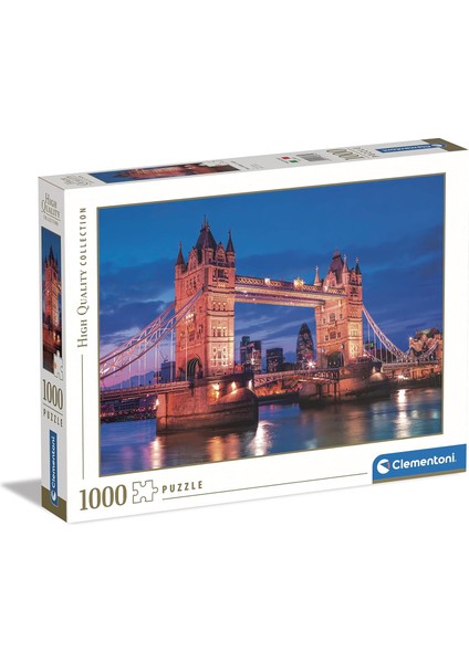 - 1000 Parça Hq Collection Yetişkin Puzzle - Tower Bridge At Night