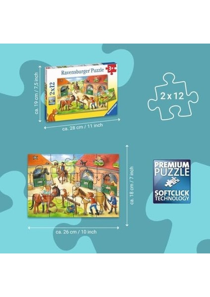 51786 Ahırda Çocuk Puzzle, 212 Parça fiyatları