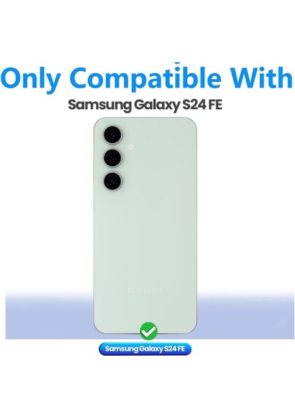 Samsung Galaxy S24 Fe Kılıf Şeffaf 360 Ön Arka Korumalı Silikon fiyatları
