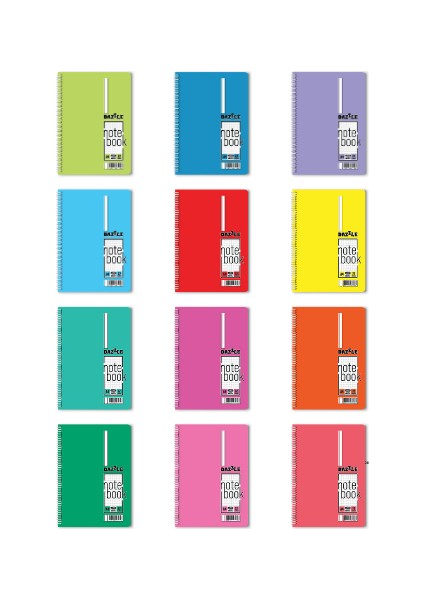 Dazzle A5 Defter
