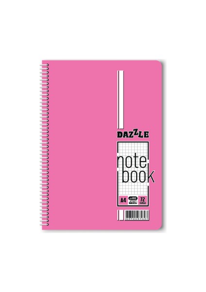 Dazzle A5 Defter