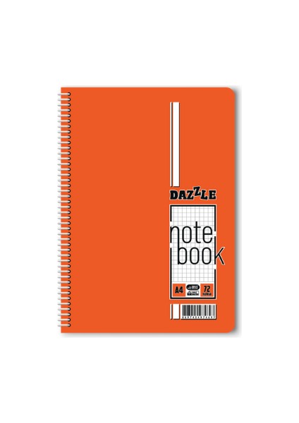 Dazzle A5 Defter