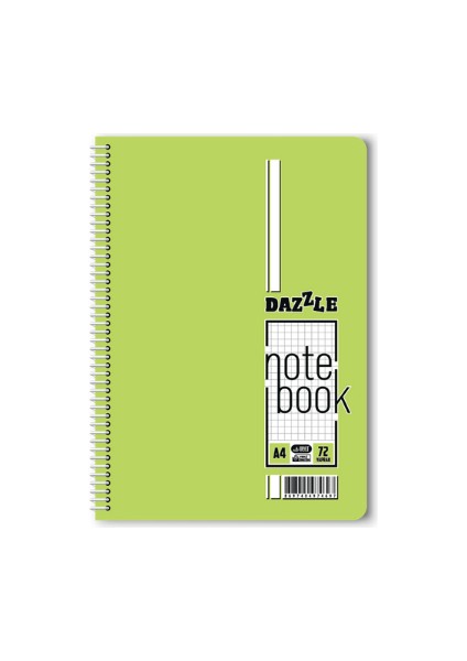 Dazzle A5 Defter