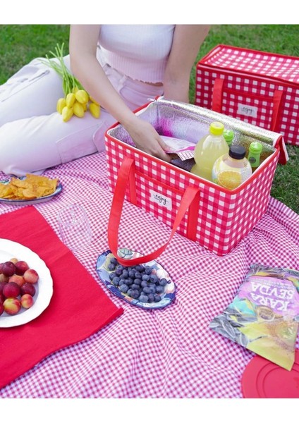 Termo Lüks Piknik Çantası -Büyük Boy modelleri