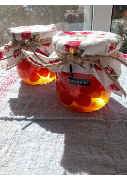 Kumkuat Reçeli- 2 Adet 400gr