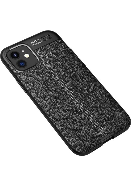 Apple iPhone 12 Mini Kılıf Kapak - Siyah Yktsn