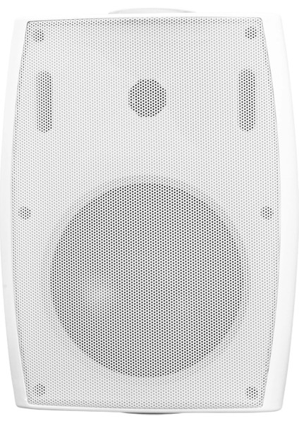 100 Volt - 150 Watt 8 Ohm 4 Iki Yollu Beyaz Trafolu Sütün Hoparlör (Dh 4ATW) (4172)