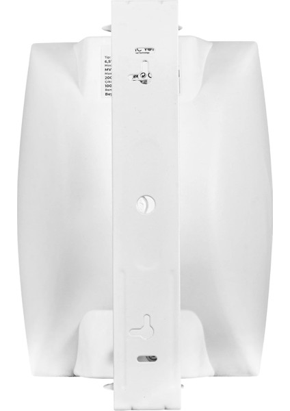 100 Volt - 150 Watt 8 Ohm 4 Iki Yollu Beyaz Trafolu Sütün Hoparlör (Dh 4ATW) (4172)