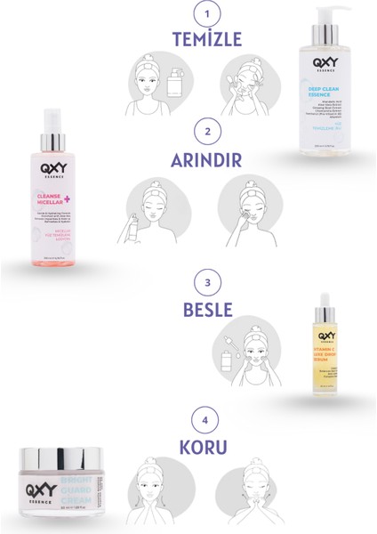 Vitamin C Luxe Drop Serum - Cilt Tonu Eşitleyen - Hyaluronik Asit - Kojik Asit - Niacinamide - 30 ml