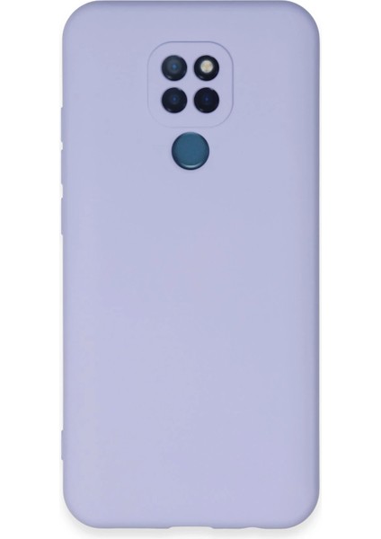 General Mobile Gm 20 Kılıf Nano Içi Kadife Silikon - Lila Yktsn