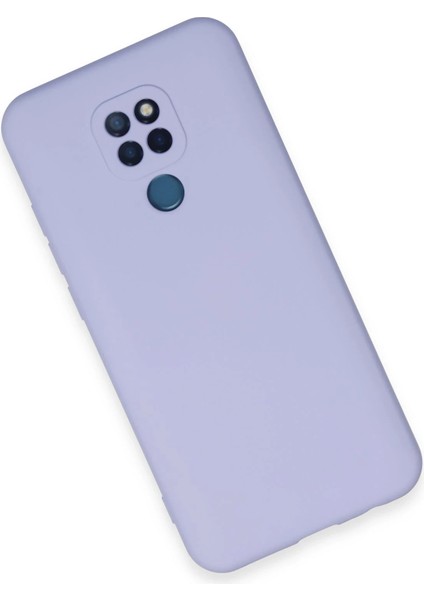 General Mobile Gm 20 Kılıf Nano Içi Kadife Silikon - Lila Yktsn