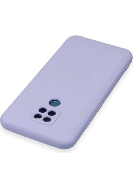 General Mobile Gm 20 Kılıf Nano Içi Kadife Silikon - Lila Yktsn