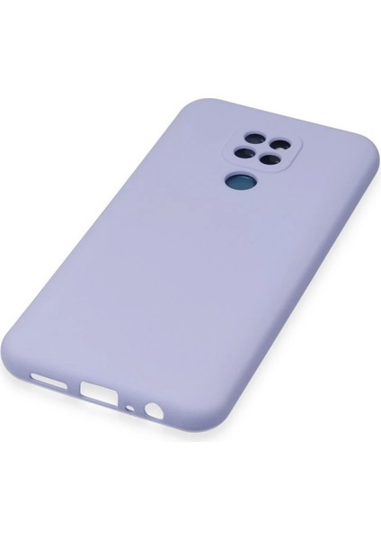 General Mobile Gm 20 Kılıf Nano Içi Kadife Silikon - Lila Yktsn