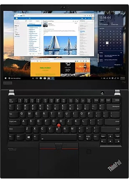 Thinkpad X1 Carbon Gen 9 Intel Core I5 1145G7 16GB Ram 256GB Dahili Ekran Kartı 14" Dokunmatik