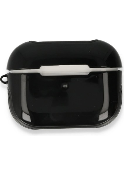 Apple AirPods Pro (1.nesil) 3in1 Kılıf - Siyah Yktsn
