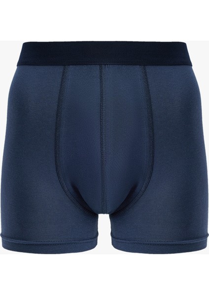 Yeni Sezon Pamuklu Çok Renkli 5'li Erkek Boxer Seti