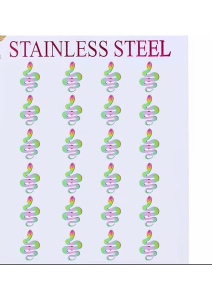 Paslanmaz Çelik Küpe modelleri