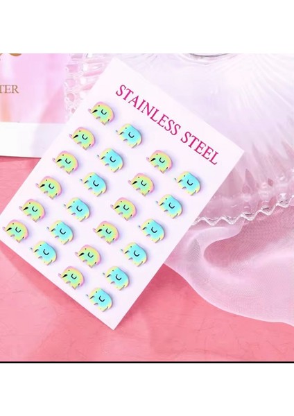 Paslanmaz Çelik Küpe modelleri