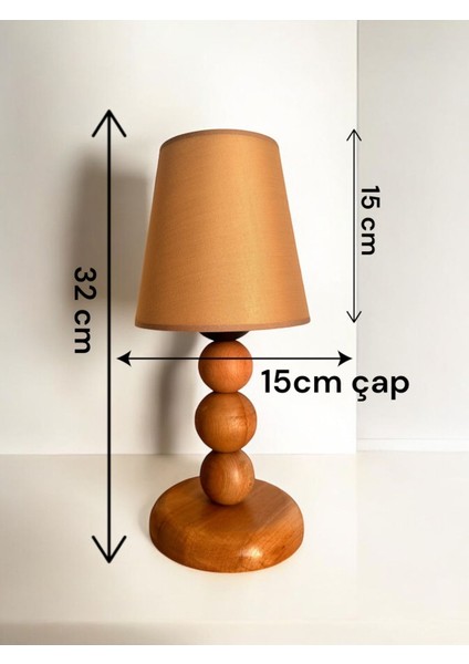 Bohem Ahşap Ayaklı Abajur fiyatları